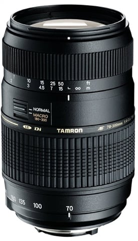 AF 70-300mm F4-5.6 Macro (Nikon)