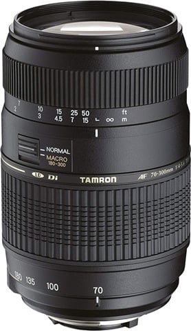 AF 70-300mm F/4-5.6 LD Macro (Nikon)