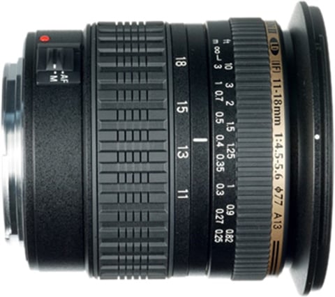 AF 11-18mm f/4.5-5.6 Di-II LD IF (Minolta/Sony)