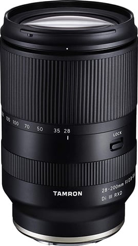 28-200mm F/2.8-5.6 Di III RXD (Sony)