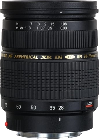 SP AF 28-75mm f2.8 XR Di (Sony)
