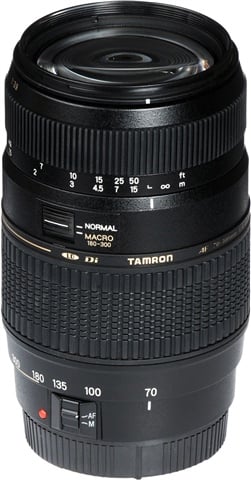 AF70-300mm F/4-5.6 Di LD Tele Macro Lens (Canon)