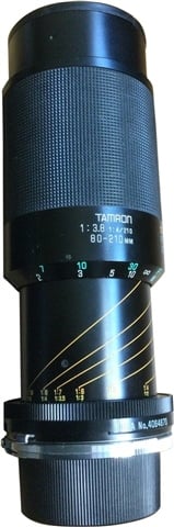 80-210mm F/3.8-4 CF Tele Macro Lens (Olyumpus OM)
