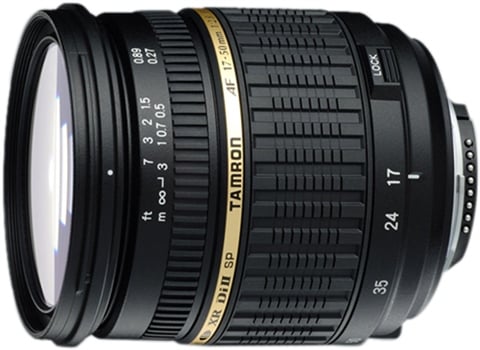 SP AF 17-50mm F/2.8 XR Di II LD IF (Nikon)