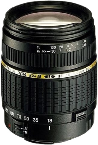 AF18-200mm F/3.5-6.3 XR Di II LD IF (Canon)