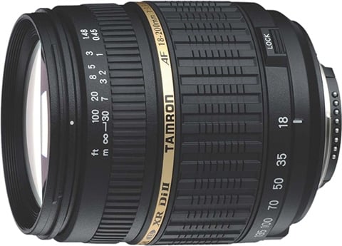 AF18-200mm F/3.5-6.3 XR Di II LD IF (Nikon)