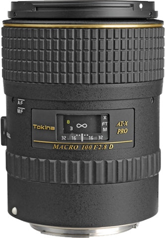 AF AT-X PRO D 100mm f/2.8 (Canon)