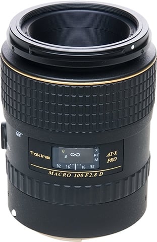 AF AT-X PRO D 100mm f/2.8 (Nikon)