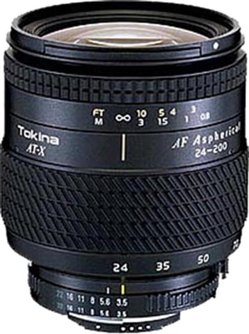 AT-X AF 24-200mm F3.5-5.6 Canon