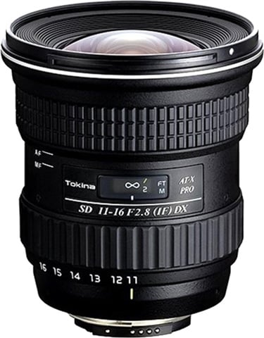 11-16mm AT-X116 PRO DX F/2.8 (Can)