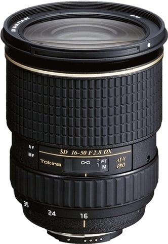 16-50mm AT-X165 PRO DX f/2.8 (CANON)