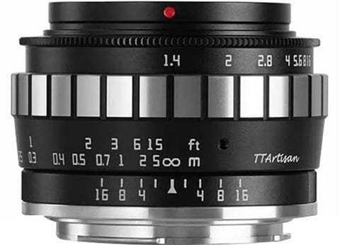 23mm f/1.4 Black Lens (Fujifilm)