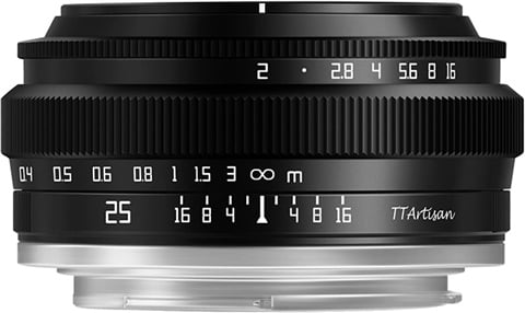 25mm f/2 Wide-angle Manual Lens (Sony)