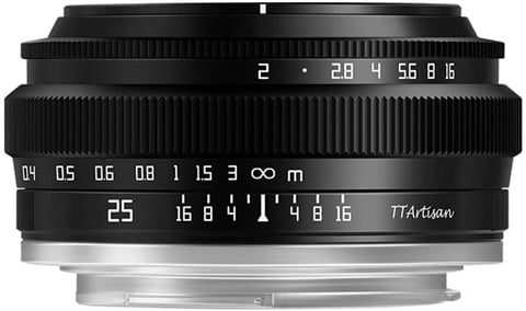 APS-C 25mm F2 (Fujifilm X)