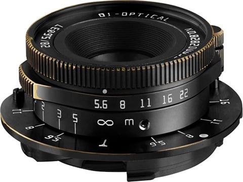 28mm f/5.6 Black Lens for Lecia M Mount
