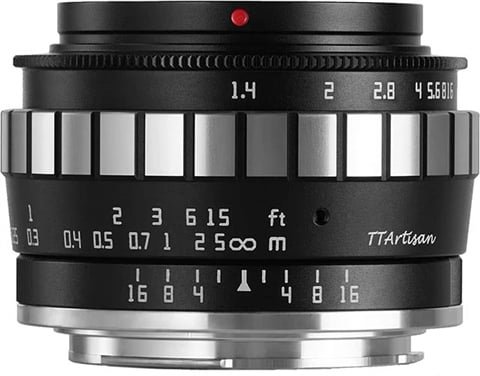23mm f/1.4 Black Lens (MFT)