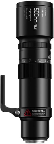 500mm f/6.3 (Canon)