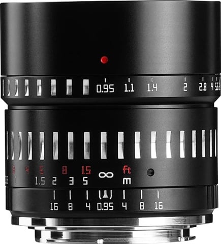 50mm f/0.95 Lens for Leica (M Mount)- Black