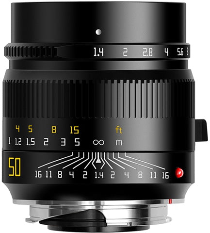 50mm f/1.4 ASPH Lens for Leica (M Mount) - Black