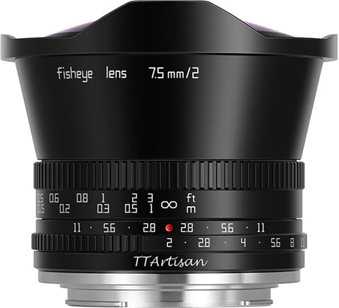 7.5mm f/2 Fisheye Lens (Canon Mount)