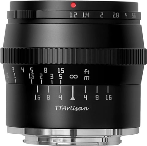 APS-C 50mm f/1.2 Lens for Fuji