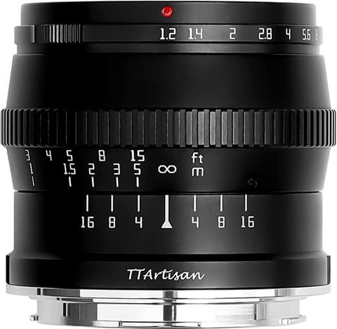 APS-C 50mm f/1.2 Lens for Leica L (Black)