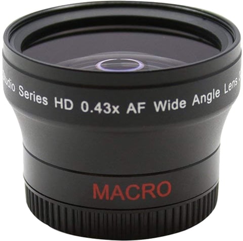 58mm 0.43x Wide Angle Lens