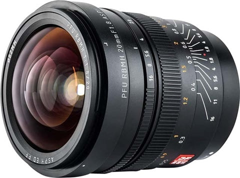 20mm F/1.8 Wide Angle Lens (Sony)