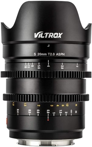 20mm T2.0 Full Frame Prime Lens Wide Angle Manual Focus (Sony)