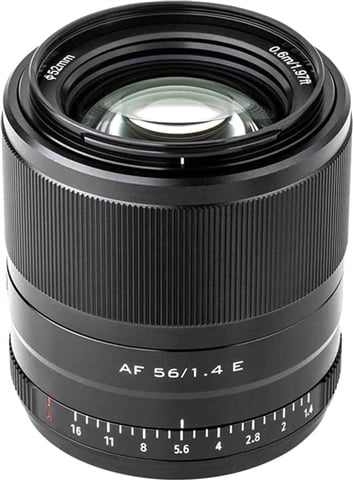 56mm F1/4 E-mount (Sony)