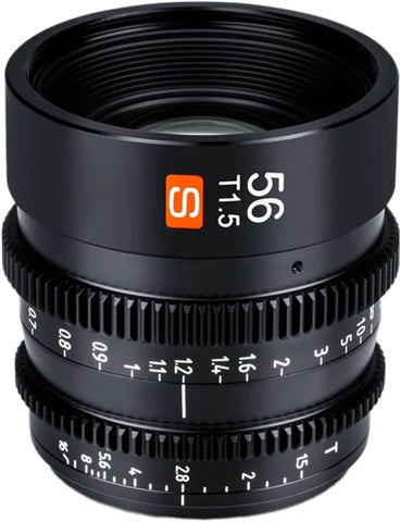 56mm T1.5 S Micro 4/3 Mount (Panasonic)