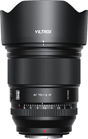 75mm f/1.2 Pro AF Lens for Sony Fuji X