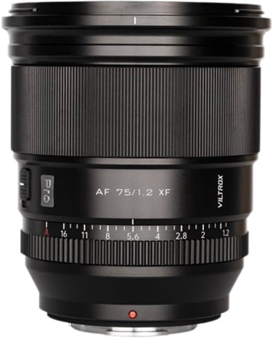 AF 75mm F/1.2 ED IF STM Pro (Fuji X)