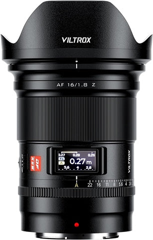 AF 16mm F1.8 Full Frame Lens (Nikon Z-Mount)