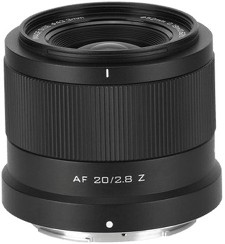AF 20mm f/2.8 STM ED IF Asph (Nikon Z)