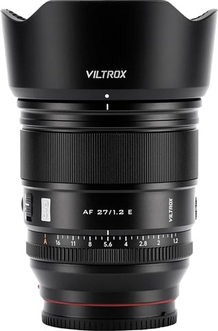 AF 27mm F1.2 Pro APS-C Lens (Sony E-Mount)