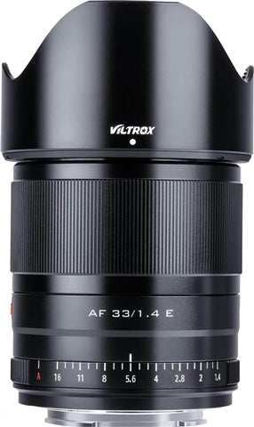 AF 33mm STM F/1.4 Lens (Sony)