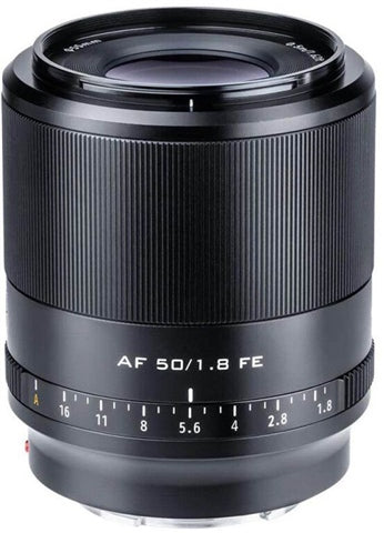 AF 50mm f/1.8 FE STM ASPH ED IF (Sony E)