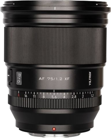 AF 75mm F1.2 Pro APS-C Lens for Fujifilm X-Mount