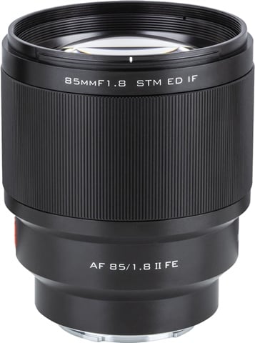 AF 85mm f/1.8 FE II Lens for Sony E