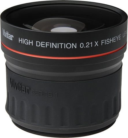 2158W 0.21X 58mm Fisheye Lens (Nikon)