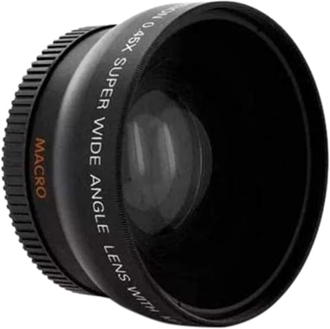62mm 0.43x Wide Angle Lens
