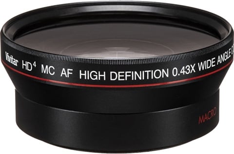 67mm 0.43x Wide Angle Lens Macro