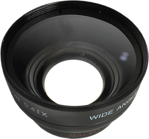 72mm 0.43x Wide Angle Lens