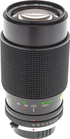 75-205mm F3.8 (Olympus)