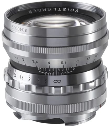 Nokton 50mm F/1.5 Aspherical Lens (Lecia)