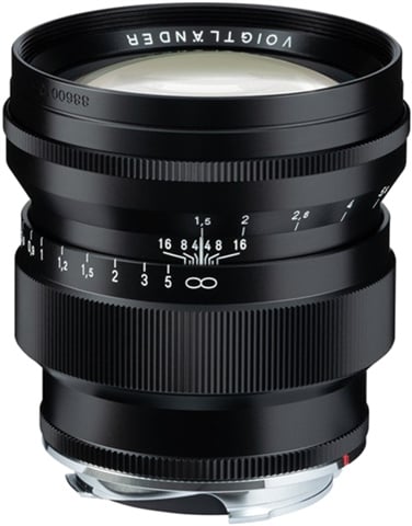 Nokton 75mm F/1.5 (Leica M)