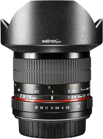 Pro 14mm f/2.8 ED IF AS UMC Wide Angle Lens (Olympus)