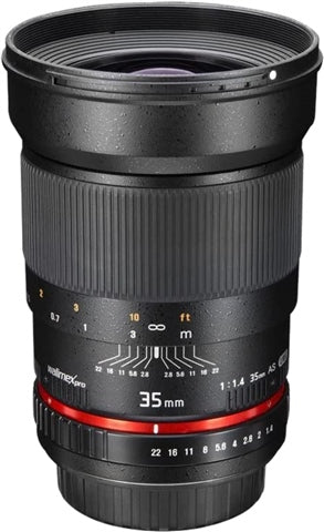Walimex Pro 35MM f/1.4