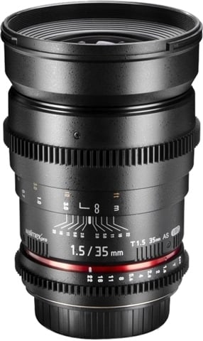 Pro 35MM f/1.5 Lens (Nikon)